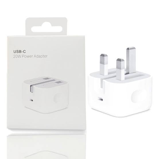 Apple 20W USB-C Power Adopter (charger)