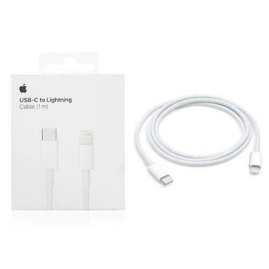 Apple USB-C to Lightning Cable For IPHONE X TO IPHONE 14 PRO MAX