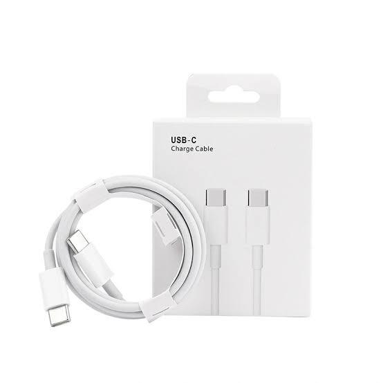 Apple USB-C to USB-C Cable For Iphone 15 Series to 16 Series